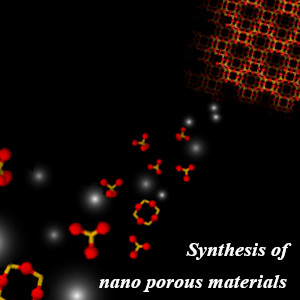 Synthesis of nano-porous materials
